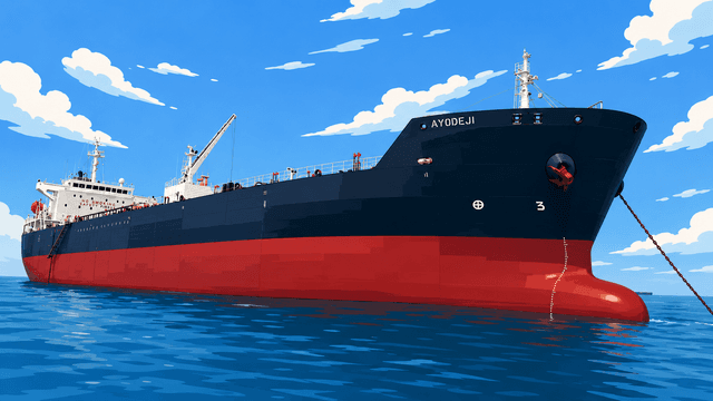 MT Ayodeji illustrated