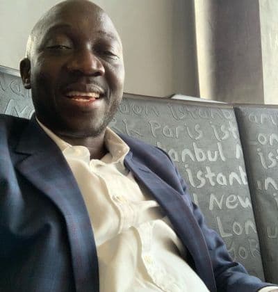 Captain Stephen Owolabi Martins
